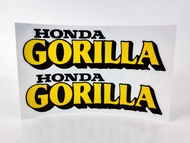 sticker Gorilla พร้อมส่ง มี 4 สี