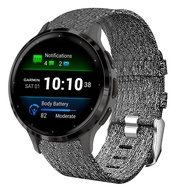 [Lamshaw] for Garmin Venu 3S スマートウォッチ, ナイロン 交換バンド 柔らか ベルト Garmin Venu 3S 41mm /Garmin Venu 2S / Fore