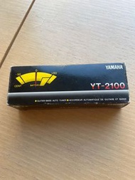 Yamaha YT-2100 吉他/貝斯自動調音器