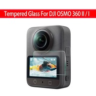 Tempered Glass For DJI OSMO 360 II / I Action Camera Screen Protetive Film Protetor OSMO 360 1/2 Acc