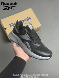 รีบอค reebok flatrite energyx cl runner floatride energy 4 sneakers รองเท้าวิ่ง รองเท้าบาสเกตบอล รองเท้าเทนนิส รองเท้าบุริมสวย รองเท้าผ้าใบสีดำ