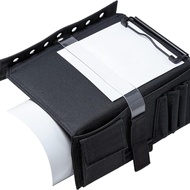 [mcfsnzwtxz1bw] Classic Kneeboard, Aviation Leg Strap Board, Multifunctional Organizer  Notepad Hold