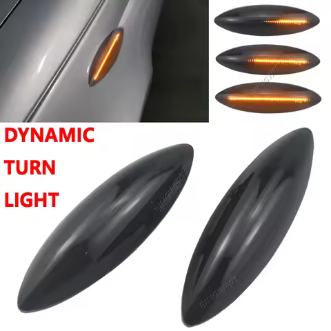 Dynamic Flashing Led Side Marker Turn Signal Light For Toyota YARIS ECHO VIOS LIMO NLP10 SCP10 SCP12