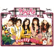 Kara - Pretty Girl (2nd Mini Album Signed CD)
