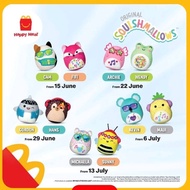 McDonald's Happy Meal Squishmallows Soft Toys 15 June To 13 July 23