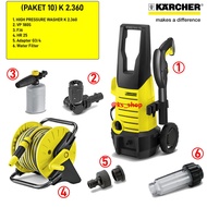 Karcher K2 360 - Karcher K2.360 - Karcher K 2.360 - Karcher High Pressure Cleaner K2360 Package 5