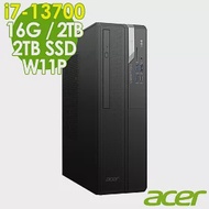 (商用)Acer Veriton VX2715G (i7-13700/16G/2TB+2TB SSD/W11P)