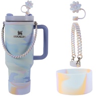 Stanley Cup Accessories Set Including Water Bottle Handle Strap, Siliocne Stanley Cup Boot, Siliocne
