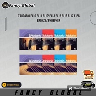 D'addario EZ890 EZ900 EZ910 EZ920 EZ930 Tali Gitar Akustik Berkualiti