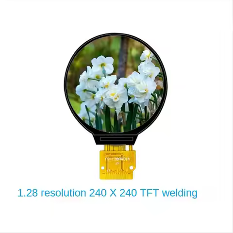 T81C! 1.28 Inch round IPS LCD Display 240x240 Colorful HD Screen with GC9A01 Driver for Smartwatch O