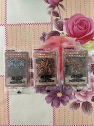 遊戲王 三幻神 翼神龍 天空龍 巨神兵 未開封 白碎 PGB1 PRISMATIC GOD BOX