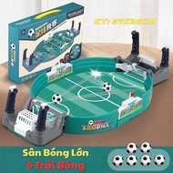NUNA Fun Mini Soccer Field Toy - 6 Balls - Large Size 57x28