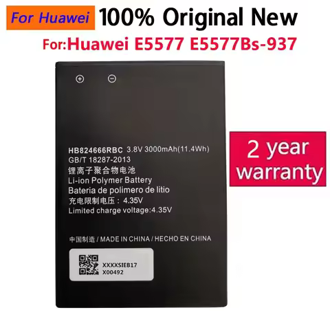 HB824666RBC Original Replacement Phone Battery For Huawei E5577 EBS-937 WIFI Router Li-ion Battery C