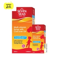 7 SEAS MULTI-VITAMIN SYRUP 500ML FOC 100ML