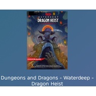 Dungeons and Dragons - Waterdeep - Dragon Heist
