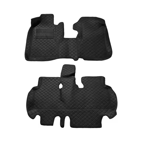 Car Floor Mats For Honda CRV 2001-2005 MK2 RD4-9 Front row as a whole Waterproof Car Interior Access