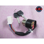 KEY Switch Fit For Honda C70K2 C50 C65 C90 8 // Wires ignition 1 Set