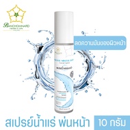 สเปรย์น้ำแร่ สเปรย์กันแดด 120 มล. MINERAL WATER FACIAL SPRAY 120 ml. สเปรย์ฉีดหน้า ผลิตจากน้ำแร่ธรรมชาติ 100% น้ำแร่ บำรุงผิวหน้า น้ำแร่ธรรมชาติ บำรุงผิวหน้า หน้าแห้ง ให้ความสดชื่น ผิวคล้ำ ไม่ผ่องใส banchomnardspa