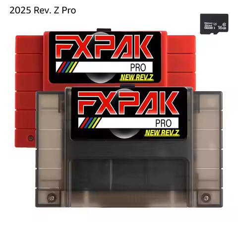 New FXPAK Pro SD2 Rev.Z 5000 in 1 SNES Game Cartridge for Super Famicom JP/EU/US 16 bit Video Game c
