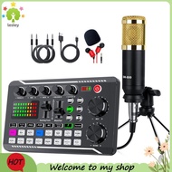 【lesley】Live-Streaming Microphone Set Accessories F998 BM800 Set