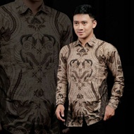 Long Sleeve batik Shirt / Men's Long-Sleeved batik Shirt Men's batik Shirt