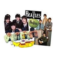 The Beatles Waterproof Stickers - Abbey Road Decor, Britpop Rock Music Vinyl Decals