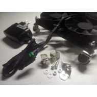 Diy aquarium aquascape fan 4 fans 8x8