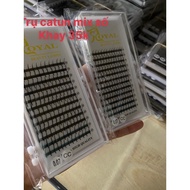 Catun mix cylinder eyelashes .9_14mm.eyelash extension tool