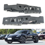 982807055 982807056 Front Cover Bumper Bracket Holder For Porsche 718 Cayman Boxster 982 2017-2026 S