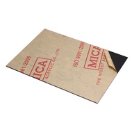 Taiwanese 2mm thick black Mica in many sizes, cut to order