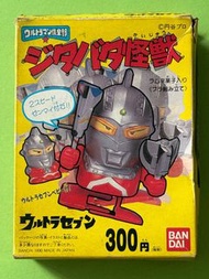 100% 全新 Bandai 鹹蛋超人俱樂部 七星俠Q版 食玩模型 1990年日本製