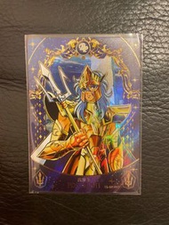 閃卡 星矢 卡遊 聖鬥士星矢 聖衣覺醒卡 第一彈 BP QR 限量 海王 Q版 十二宮