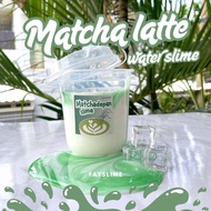 Matcha latte water slime | Water slime | Slime slime Slime Squishy