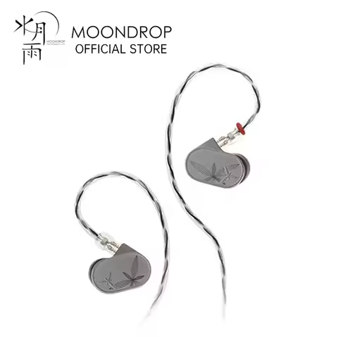 MOONDROP LAN II earphone 4.4mm 3.5mm Plug 0.78mm interchangeable cable Lan ll REF Lan ll POP In-ear 