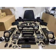 Car body kit for Mercedes Benz G-Class w463 modified w464 Front and rear bumpers surround hood grill