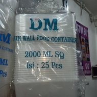 MURAH SPECIAL THINWALL DM 2000ML KOTAK