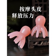 Octopus Massage Comb Head Massage Comb Meridian Comb Head Massage Comb Meridian Comb Portable Massag