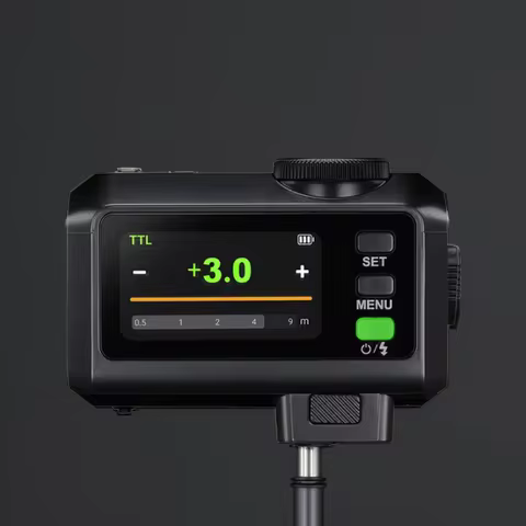 Godox iT30Pro Mini Camera Flash Light 2.8" Touchscreen Pocket Flash TTL Auto-Exposure 2.4G Wireless