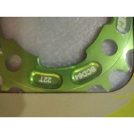 12o'clock AL7075 64bcd 22T front chainring - super tough