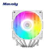 ID-COOLING FROZN A620 PRO SE ARGB WHITE 白 (6導管/雙塔雙扇/12cm風扇*2/3年保固/高157mm)
