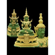 Phra Kaew玉佛 玉佛 夏季、雨季、冬季 1套3尊
