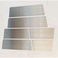 5Yem White Steel Panel 13Cm Specialized in Matiz Plastering Powder and Water Paint Size from 25 to 5