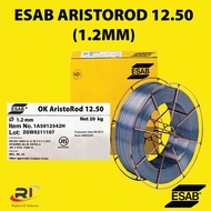 ESAB AristoRod 12.50 Mild Steel ER70S-6 MIG Welding Wire (20kg)