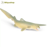 [Nikyushop] Educational Toys Display Miniature Sea Animals Shark Animals Goblin Shark Animal Figure