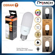 OSRAM 7W/10W/12W/14W/15W E27 LEDVALUE STICK BULB
