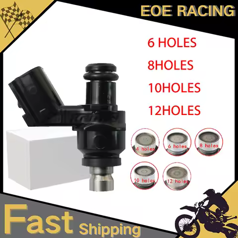 Motorcycle Throttle Body Fuel Injector For Honda PCX150 2014/2018 WAVE110i WAVE125i MSX Dream Click1