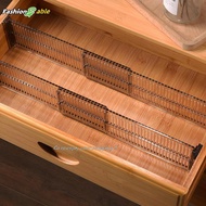 FAMY 2Pcs Adjustable Drawer Divider Organiser DIY Room Kitchen Storage Separators FAA