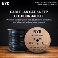 NYK Cat6 FTP LAN Cable Outdoor Indoor
