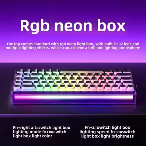 Aula Hero68 He Magnetic Keyboard Wired Rgb Hot Swap Esports Gaming Mechanical Keyboard Custom Comput