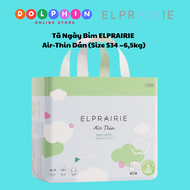 tã bỉm Elprairie nội địa Hàn Quốc mẫu mới Dán/Quần đủ size Siêu thấm con khô thoáng cả ngày Dolphin 
